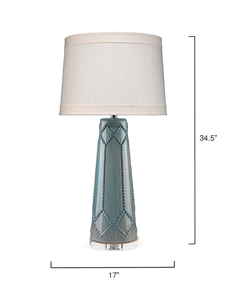 HOBNAIL TABLE LAMP