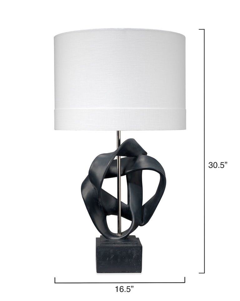 INTERTWINED TABLE LAMP