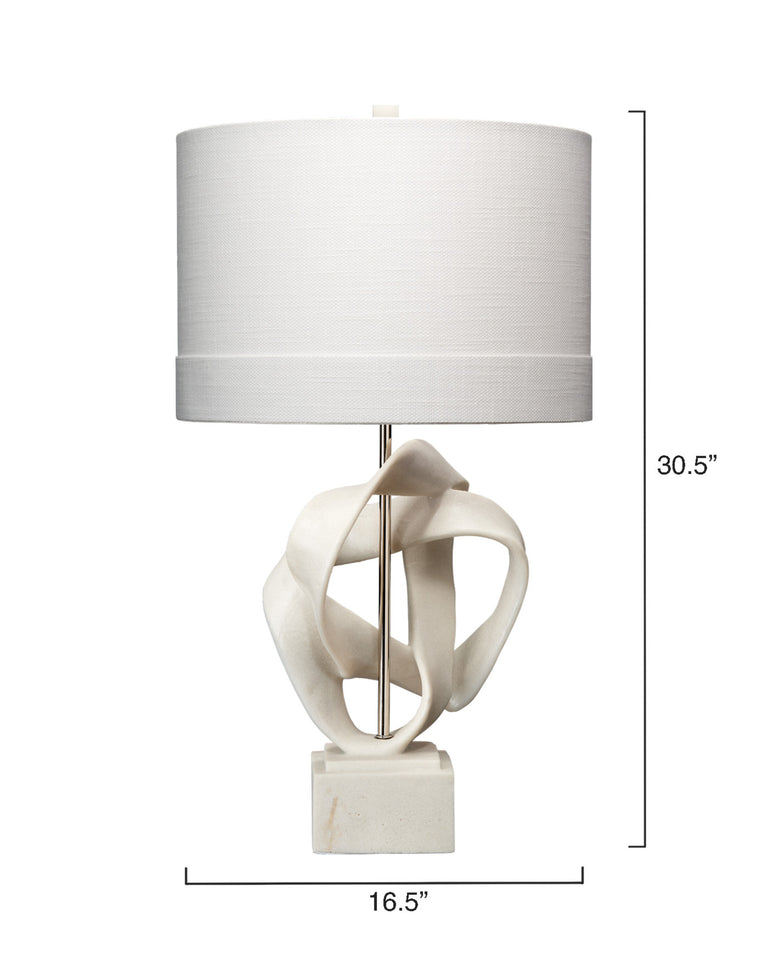 INTERTWINED TABLE LAMP