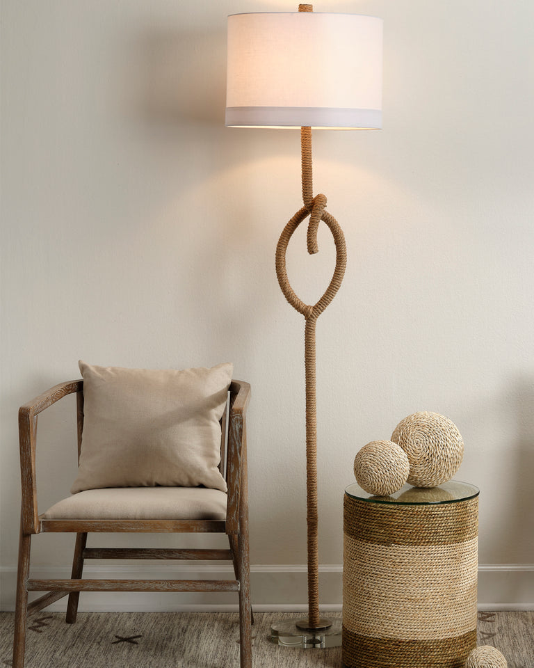 KNOT FLOOR LAMP