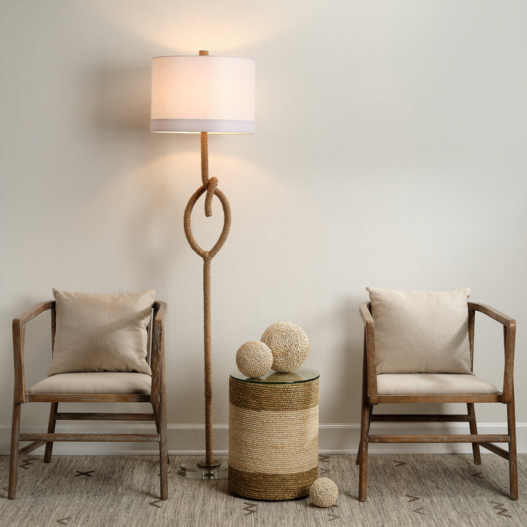 KNOT FLOOR LAMP