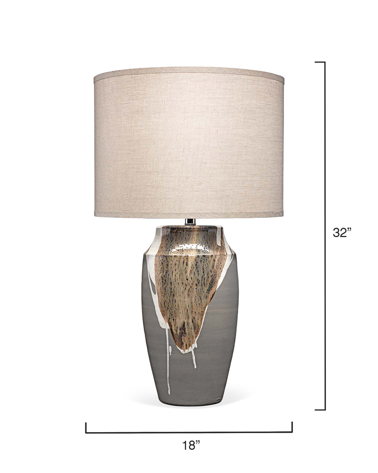 LANDSLIDE TABLE LAMP