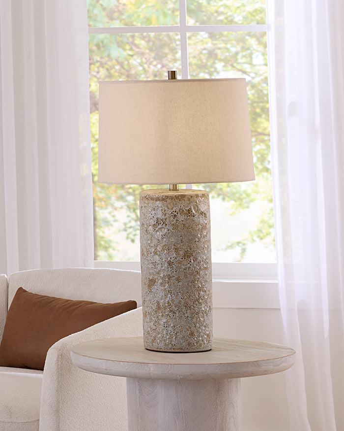 LAVA TABLE LAMP, VOLCANIC