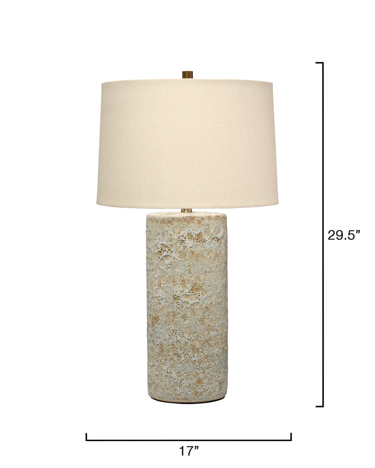 LAVA TABLE LAMP, VOLCANIC