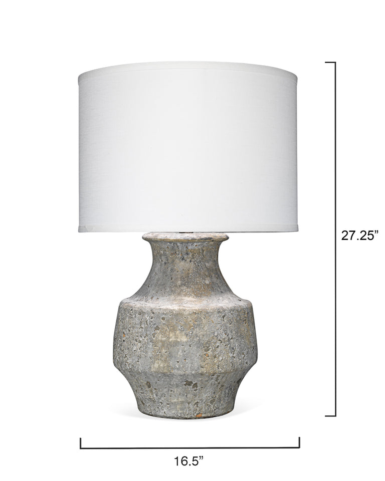 MASONRY TABLE LAMP