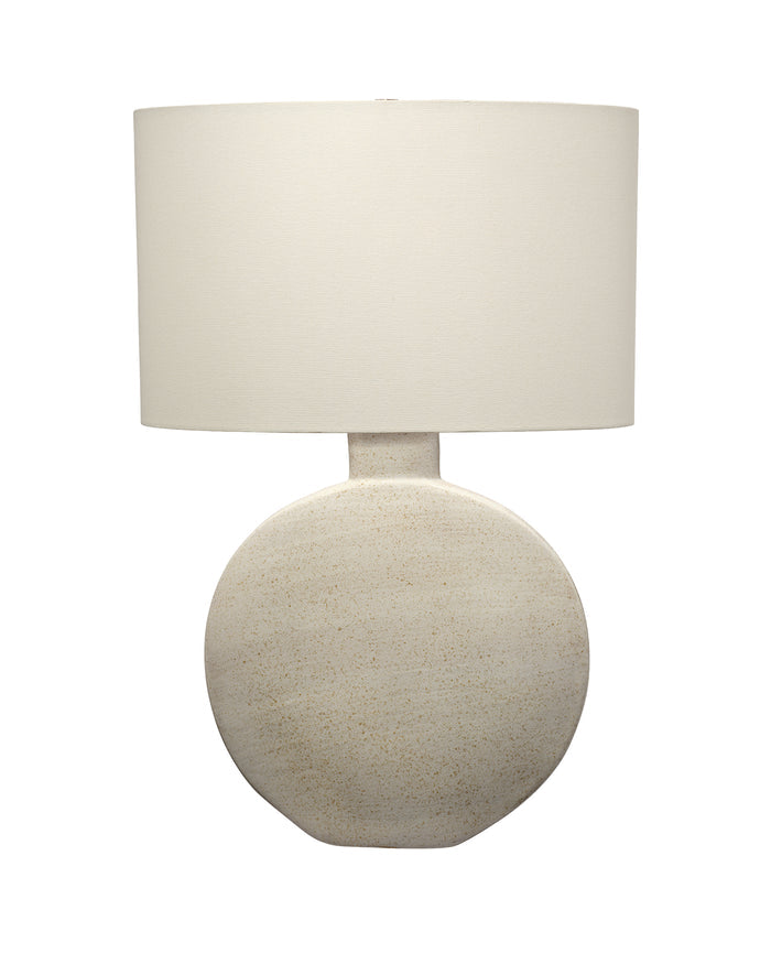MOON TABLE LAMP, CERAMIC