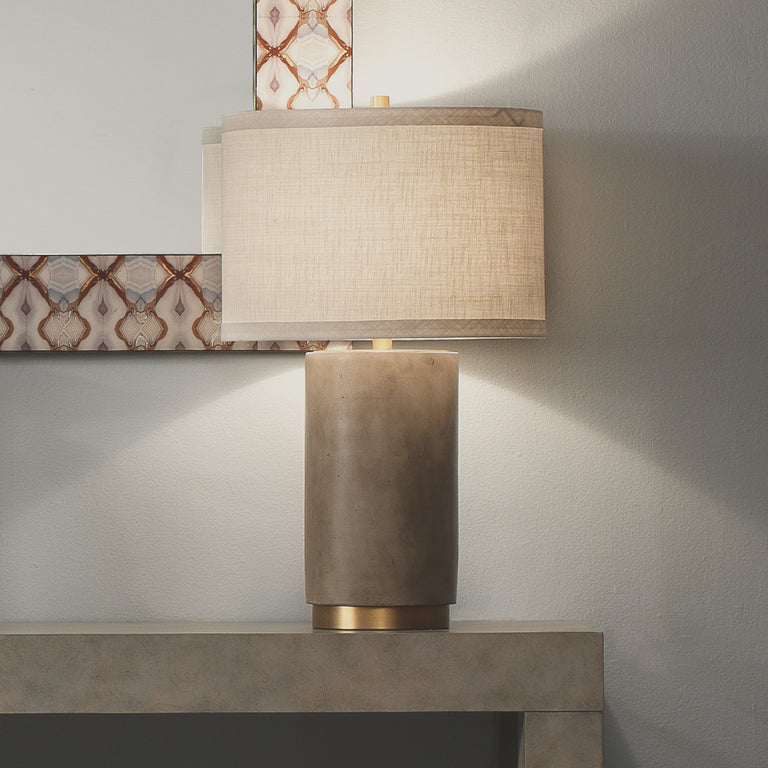 MORTAR TABLE LAMP