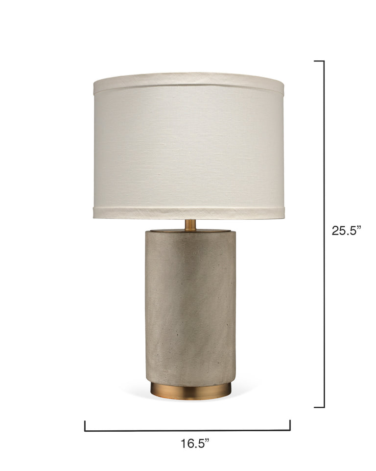 MORTAR TABLE LAMP