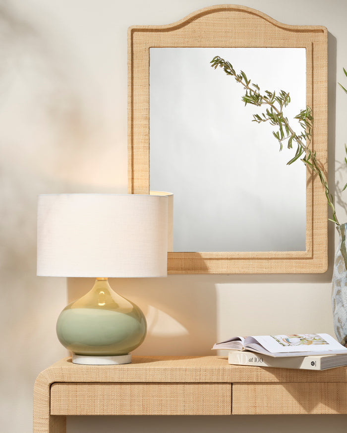 MOSS TABLE LAMP, SAGE