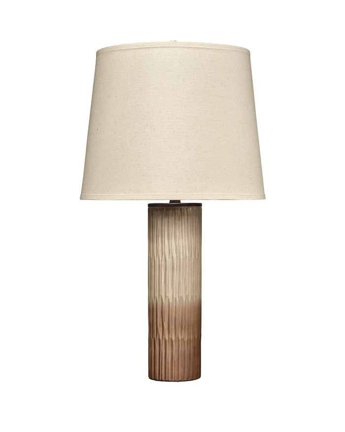 PHOENIX TABLE LAMP, SAND OMBRE