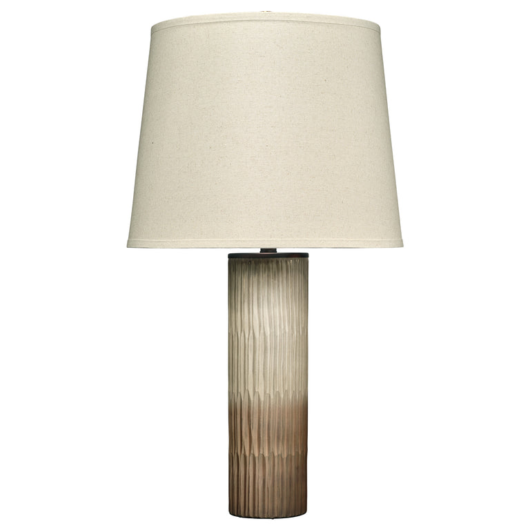 PHOENIX TABLE LAMP, SAND OMBRE