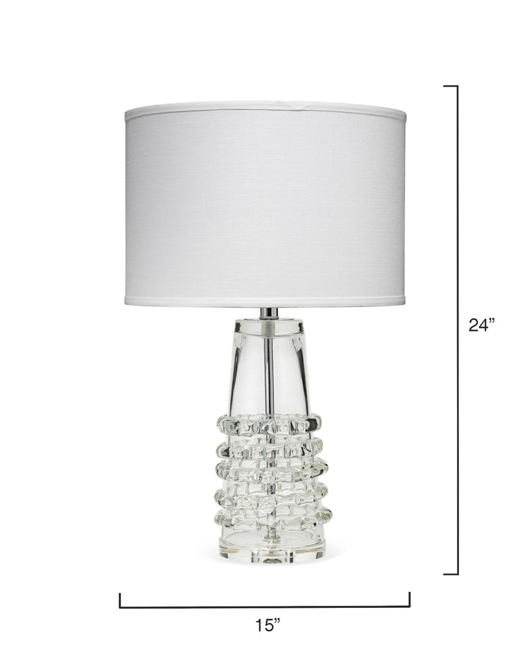 TALL RIBBON TABLE LAMP