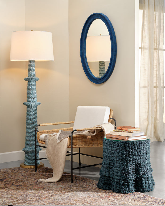 ROWAN FLOOR LAMP, NATURAL