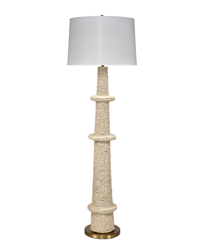 ROWAN FLOOR LAMP, NATURAL