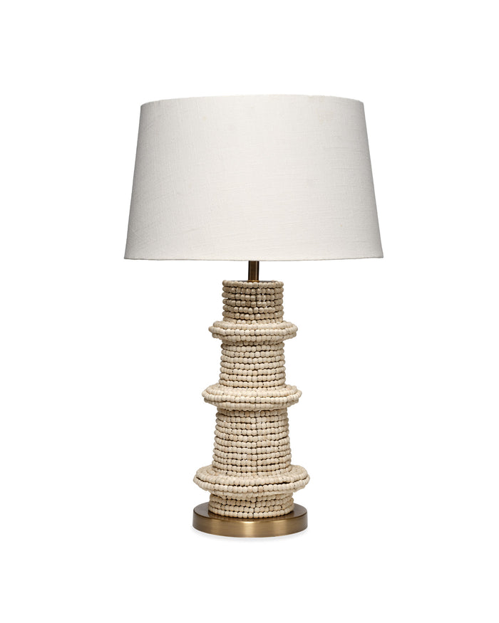ROWAN TABLE LAMP, NATURAL