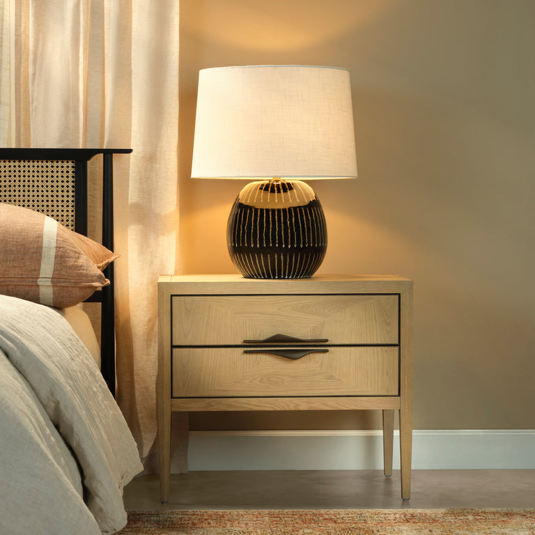 TABLE LAMP, CARBON