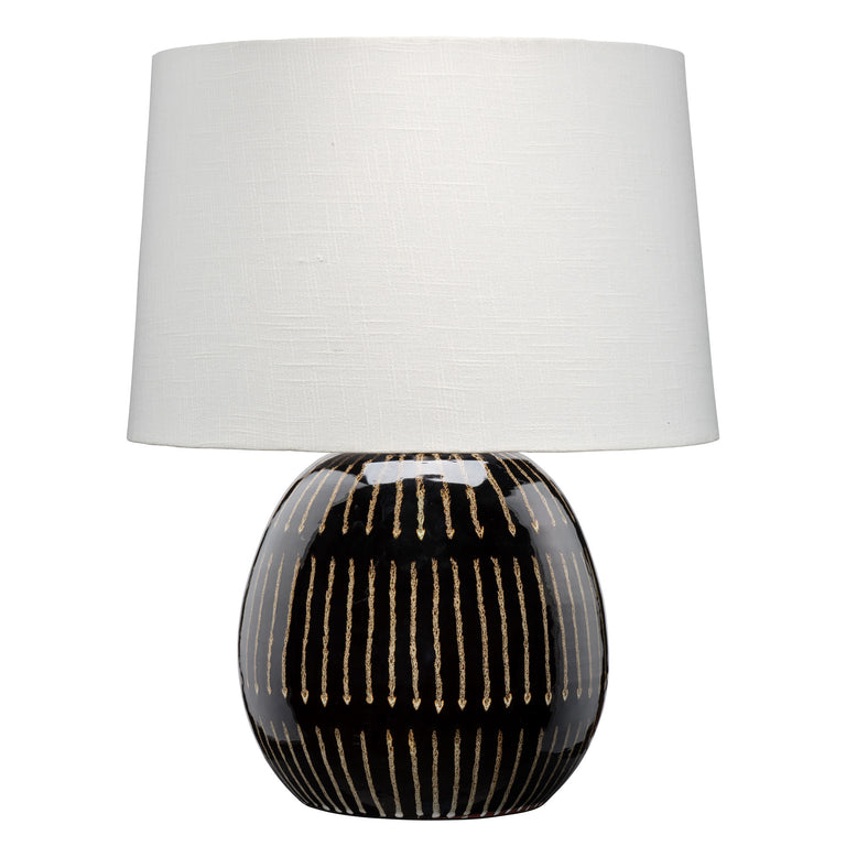 TABLE LAMP, CARBON