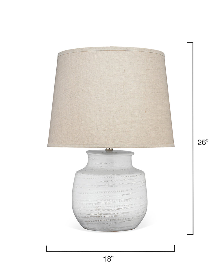 TRACE TABLE LAMP