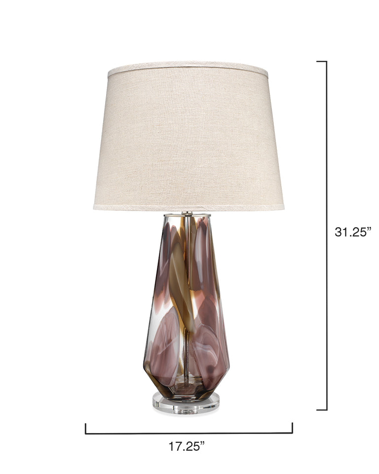 WATERCOLOR TABLE LAMP