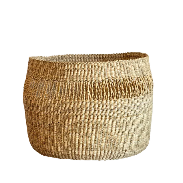 Mixed-Weave Wonder - Small | BASKETS