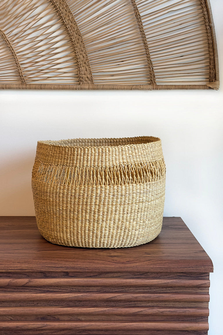 Mixed-Weave Wonder - Small | BASKETS