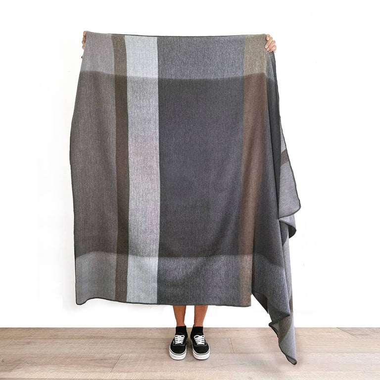 ALPACA THROW BLANKET • WOODLAND | THROWS