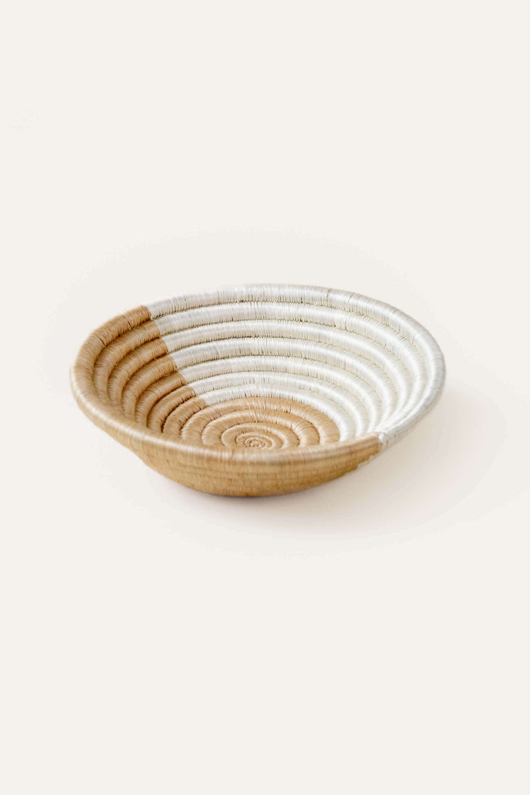 Mini Akeza Plateau White
