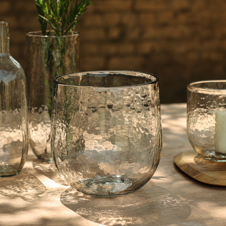 Pebbled Ice Bucket / Vase