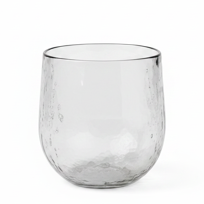 Pebbled Ice Bucket / Vase