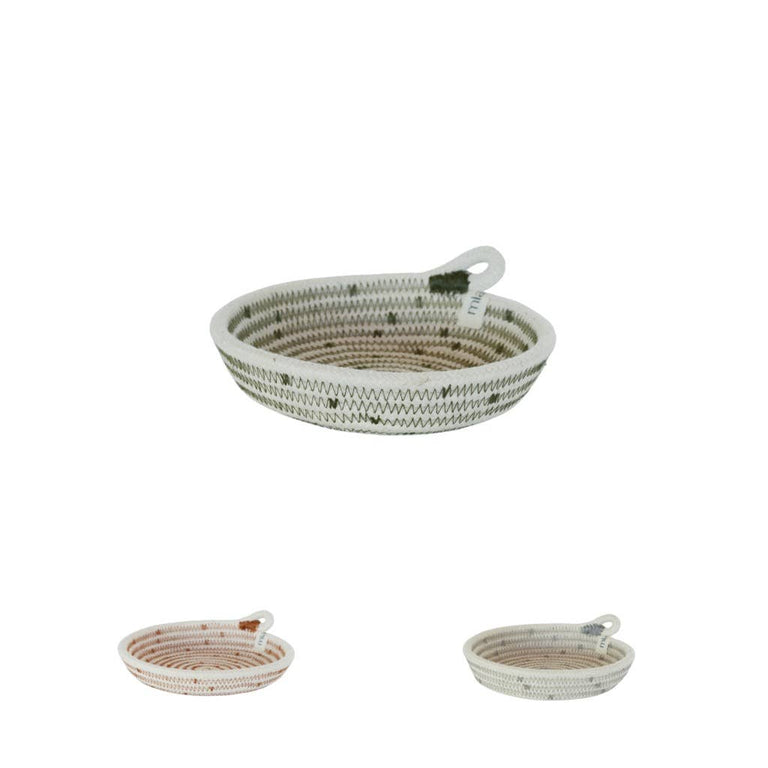 PETITE TRINKET TRAY - SAFARI | ORGANIC SOUTH AFRICAN COTTON CRAFT