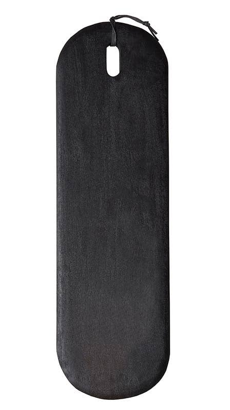 BLACK TEXTURED PADDLE BOARD | ENTERTAINING & HOSTING