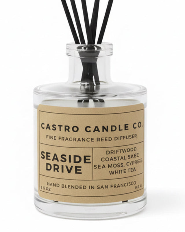 SEASIDE DRIVE DIFFUSER | HOME FRAGRANCE & SCENTED CANDLES