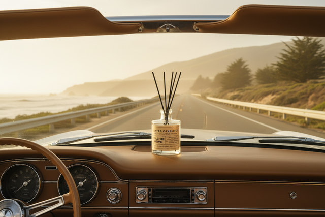 SEASIDE DRIVE DIFFUSER | HOME FRAGRANCE & SCENTED CANDLES