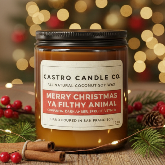 MERRY CHRISTMAS YA FILTHY ANIMAL