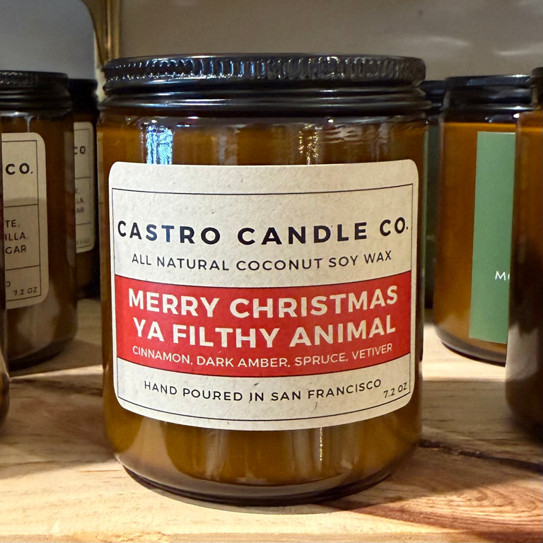 MERRY CHRISTMAS YA FILTHY ANIMAL
