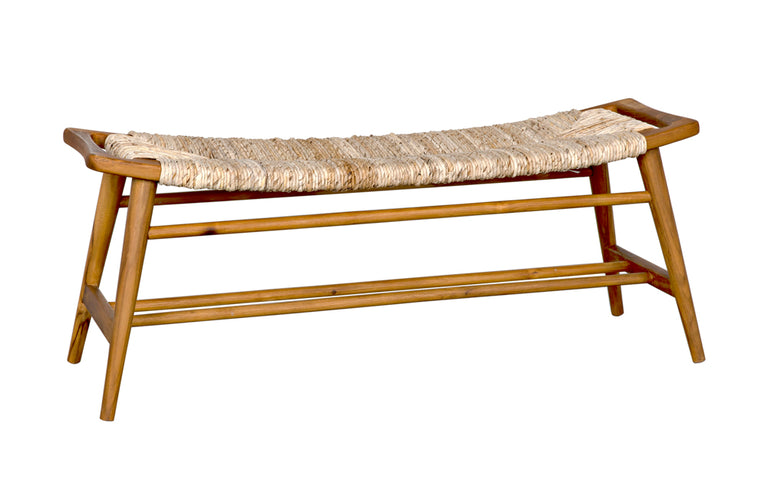 STOCKHOLM BENCH WITH WOVEN | SEATING