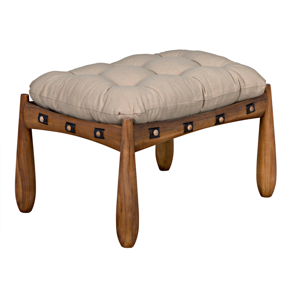Stag Stool DANTE STOOL WITH CFC UPHOLSTERY | SEATING | STAG & MANOR