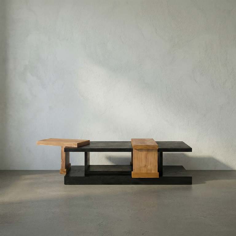 FLEMING COFFEE TABLE | Cocktail Tables