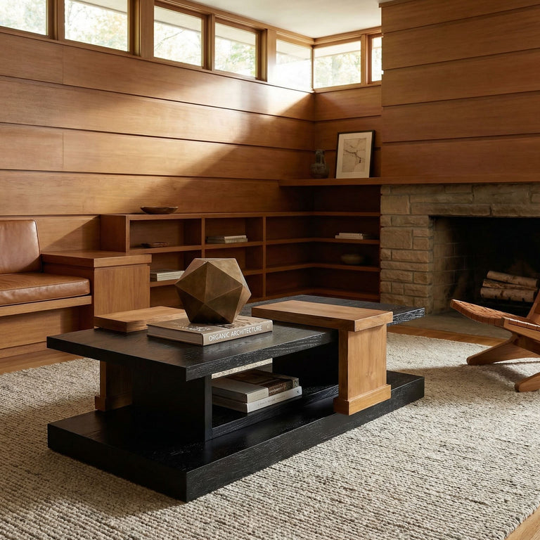 FLEMING COFFEE TABLE | Cocktail Tables