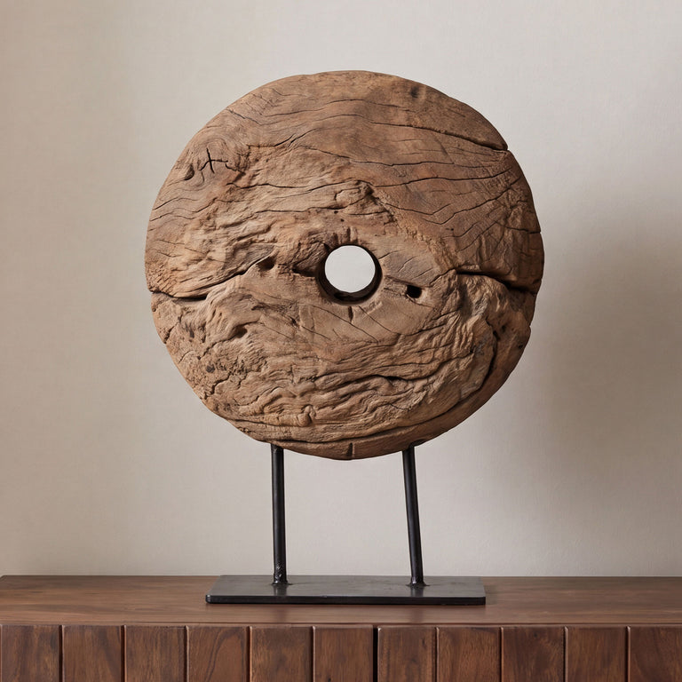 BRONTE RECLAIMED WOOD SCULPTURE