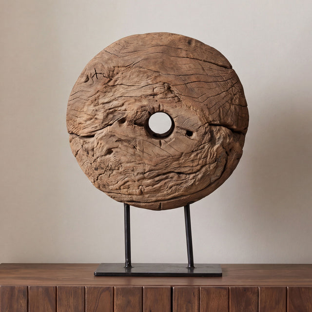 BRONTE RECLAIMED WOOD SCULPTURE