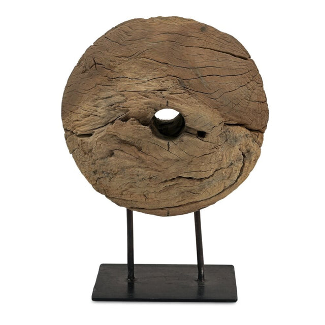 BRONTE RECLAIMED WOOD SCULPTURE