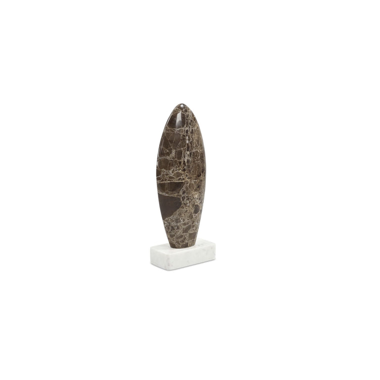 BODA SCULPTURE DARK EMPERADOR MARBLE