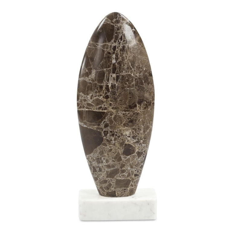 BODA SCULPTURE DARK EMPERADOR MARBLE