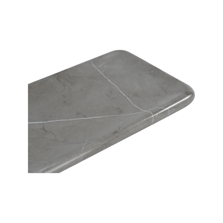 PETRA MARBLE CATCHALL GREY MARBLE