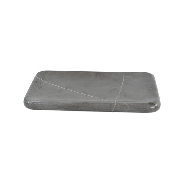 PETRA MARBLE CATCHALL GREY MARBLE