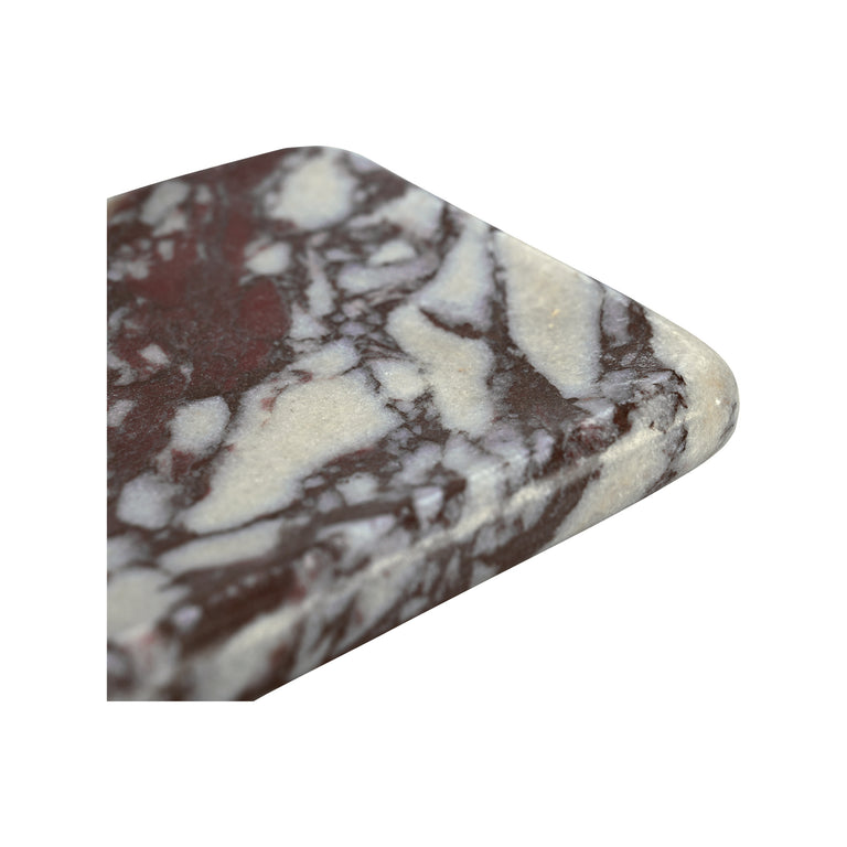 PETRA MARBLE CATCHALL GREY MARBLE