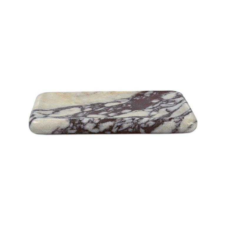 PETRA MARBLE CATCHALL GREY MARBLE