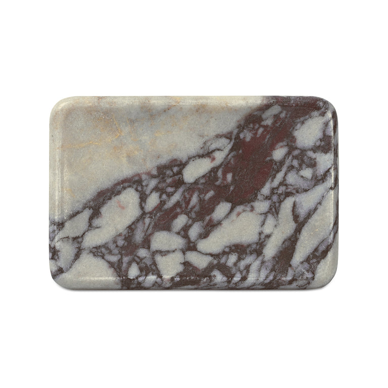 PETRA MARBLE CATCHALL GREY MARBLE