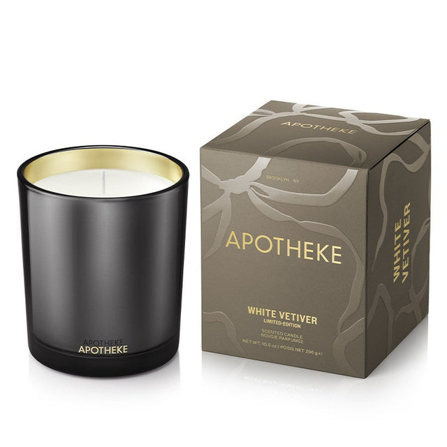 WHITE VETIVER SPECIALTY CLASSIC CANDLE | HOME FRAGRANCE